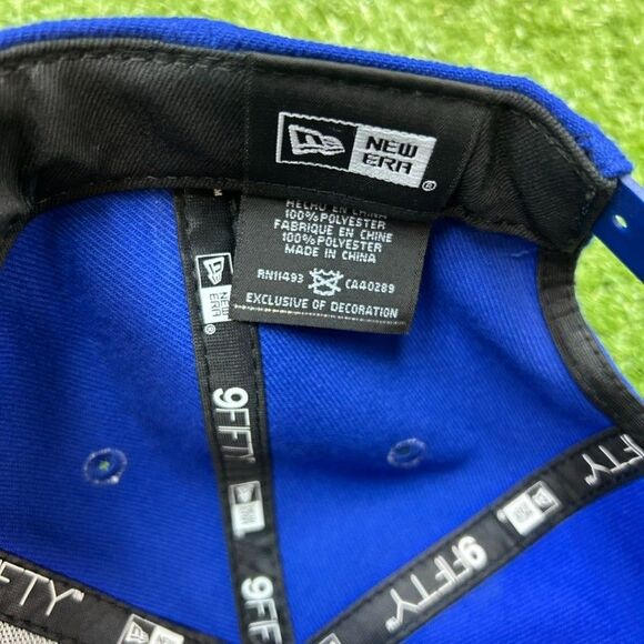 Detroit Pistons NBA New Era SnapBack Hat OSFA - Picture 3 of 3